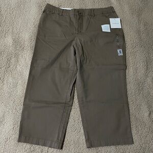 🖤New Croft & Barrow Slimming Below The Knee Capri🖤